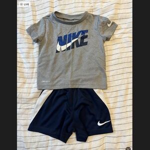 3 sets - Nike Shorts and T-shirt